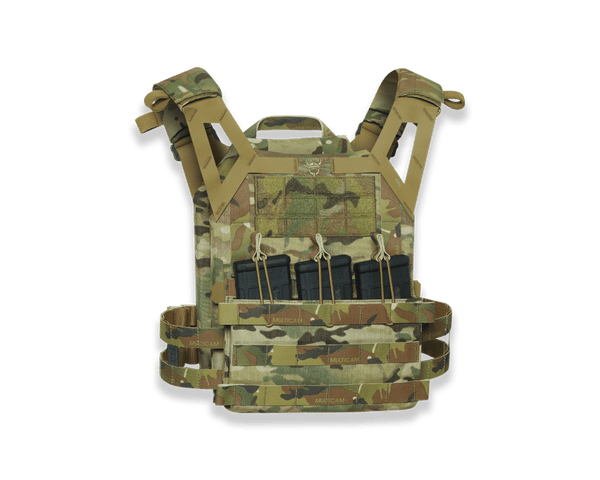 FULL COMBAT SET plate carriers multicam