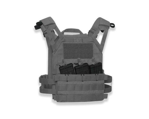 FULL COMBAT SET plate carriers wolf grey