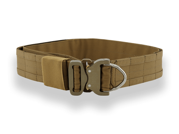 tactical belt GMB D-ring Coyote Brown