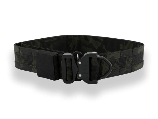 tactical belt GMB D-ring Multicam Black