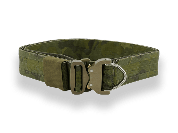 tactical belt GMB D-ring Multicam Tropic