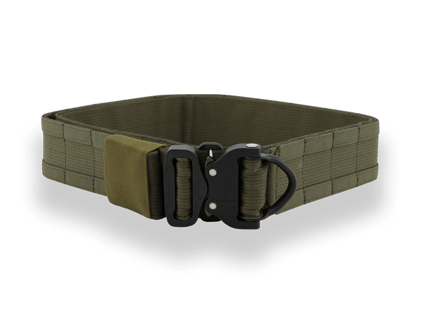 tactical belt GMB D-ring Ranger Green