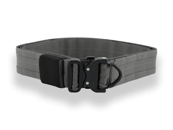 tactical belt GMB D-ring Wolf Grey